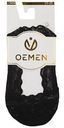 Следки Oemen женские 8012 р23-25 в ассортименте 1пара