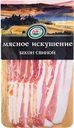 Бекон сырокопченый свиной МК ВОЛОГОДСКИЙ, нарезка, 200г