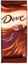 Молочный шоколад Dove, с инжиром, 90г