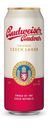 Пиво светлое фильтрованное Budvar, 5%, Budweiser, 0,5 л, Чехия