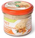 Риет из скумбрии «Меридиан» с лесными грибами, 100 г