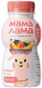 БЗМЖ Йогурт питьевой «Мама Лама» с клубникой и бананом. Продукт предназначен д/дет.дошк/школ.возр.(старше 3-х лет). 2,5% 200г