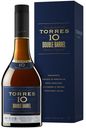 Бренди Double Barrel, 10 лет выдержки, 38%, Torres, 0,7 л, Испания