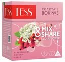 Чай оолонг Tess Cocktail Box № 3 Elderflower в пакетиках 1,8 г х 20 шт