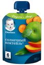 Пюре Gerber Солнечный коктейль с 6 мес., 90 г