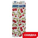 Полотенце Wellfort вафельное печать Вишня, 35х60 см