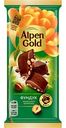 Шоколад молочный Alpen Gold Фундук, 80 г