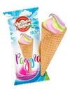 Мороженое пломбир Чистая Линия Радуга в рожке 110г