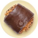 Булочка маковая в тёмном шоколаде, 140г