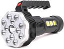 Фонарь аккумуляторный Ultraflash LED51537 ручной 16 LED цвет: черный, 3 Вт