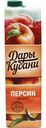 Нектар Дары Кубани персиково-яблочный, 2л