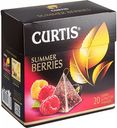 Чайный напиток Curtis Summer Berries, 20x1,7 г