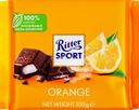 Шоколад темный RITTER SPORT с помадной начинкой, 100г