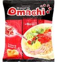 Лапша Omachi со вкусом говядины быстрого приготовления, 79г