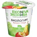 Биойогурт Эконива с яблоком и грушей 2,8%, 125 г