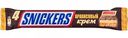 Батончик шоколадный Snickers Арахисовый крем, 73 г