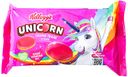 Печенье Kellogg's Unicorn сахарное в глазури с клубникой 105 г