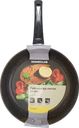 Сковорода HOMECLUB Origin 22см, литая, ручка бакелит, без индукции, Арт. 1222-23-Л