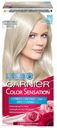 Крем-краска для волос Garnier Color Sensation пепельно-платиновый блонд тон 910, 112 мл