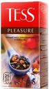 Чай черный Tess Pleasure с шиповником и яблоком в пакетиках (1.5г x 25шт), 38г