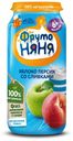 Пюре «ФрутоНяня» из яблок и персиков со сливками с 6 мес., 250 г