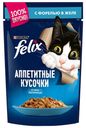 Влажный корм Felix с форелью в желе повседневный для взрослых кошек 85 г