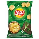 Чипсы LAY'S® молодой зеленый лук, 140г