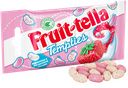 Мармелад Fruittella Tempties жевательный в йогуртовой глазури малина-клубника, 35г
