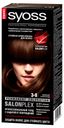 Краска для волос оттенок Syoss Color, 3-8 Темный шоколад