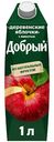 Нектар Добрый Деревенские яблочки с мякотью, 1л