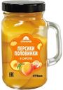 Персики Countree половинки в сиропе, 470г