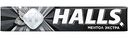 Карамель леденцовая Halls Ментол экстра, 24,5г