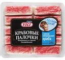 Крабовые палочки охлаждённые Vici из сурими с мясом натурального краба, 250 г