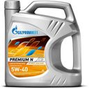 Масло моторное Gazpromneft Premium N 5W-40 API SN/CF 4 л