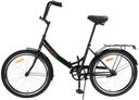 ВЕЛОСИПЕД EXEGOL CITY 24 BLACK-ORANGE