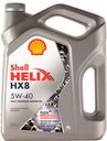 Масло моторное синтетическое Shell Helix HX8 5W40, 4 л