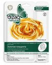 Маска для лица шеи и век Dizao natural Золотая плацента лифтинг, 1 шт