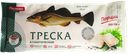 Треска ГОСТОВО порции филе без кожи, 500г