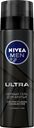 Гель для бритья NIVEA Men Ultra Черный с активным углем, 200мл