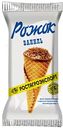 Десерт глазированный Ростагроэкспорт с ванилью в вафельном рожке 15%, 60 г