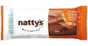 Батончик Nattys&Go! Crunch шоколадный с арахисовой хрустящей пастой в молочном шоколаде, 45г