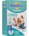 Жидкость от комаров Mosquitall Sensitive Нежная защита для детей без запаха, 30ночей