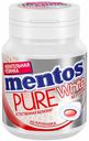 Жевательная резинка Mentos Pure White Клубника 54 г