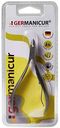 Кусачки для кутикулы Germanicur GM-112-02 MATT заточенные, 6мм