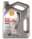 Масло моторное Shell Helix HX8 Synthetic 5W-40, 4 л