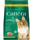 Корм сухой Cattera с курицей полнорационный для взрослых кошек 700г