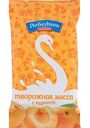 Творожная масса обезжиренная Лебедяньмолоко с курагой, 180г