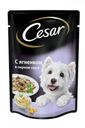 Консервированный корм для собак Cesar с ягненком в сырном соусе, 85 г