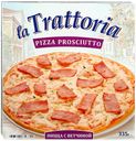 Пицца La Trattoria с ветчиной, 335 г
