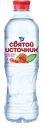 Вода ароматизированная питьевая Святой Источник со вкусом клубники негазированная 500 мл